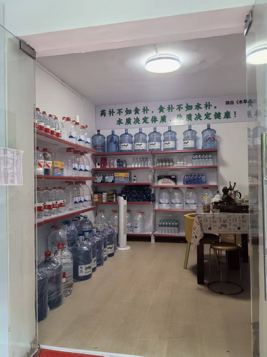 武昌丁字桥景田农夫山泉艳红姐桶装水配送店